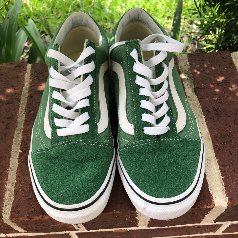 💚Green VANS💚